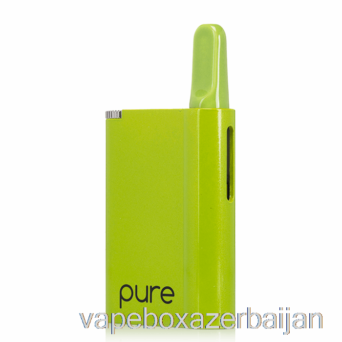 Vape Box Azerbaijan The Kind Pen Pure 510 Battery Kit Green